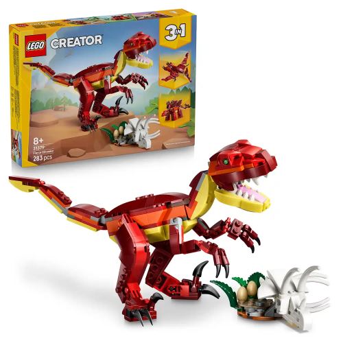LEGO® Creator 3 v 1 31379 Divoký dinosaurus