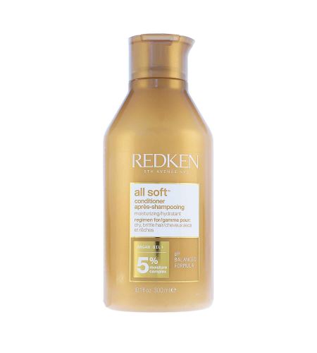 Redken All Soft kondicionér pre suché a krehké vlasy 300 ml