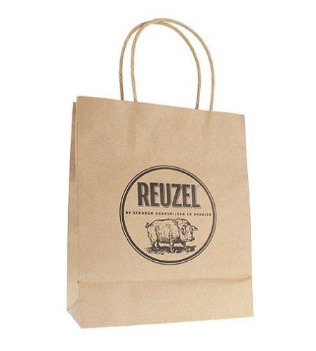 REUZEL Retail Paper Bag With Handle papierová taška 21 x 26 cm