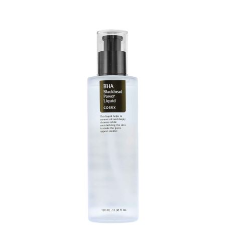 Cosrx BHA Blackhead Power Liquid exfoliačná esencia proti čiernym bodkám 100 ml