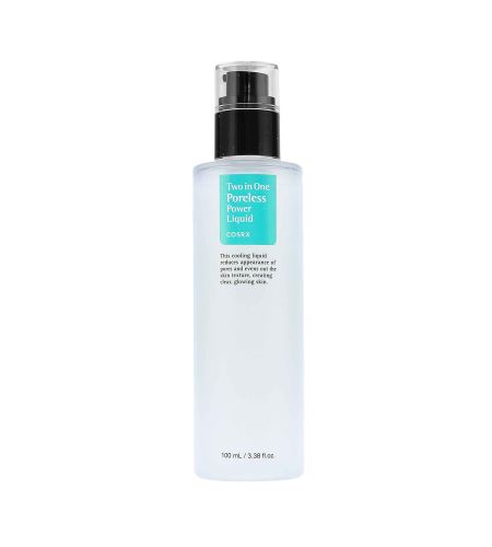Cosrx Two in One Poreless Power Liquid esencia znižujúca viditeľnosť rozšírených pórov 100 ml