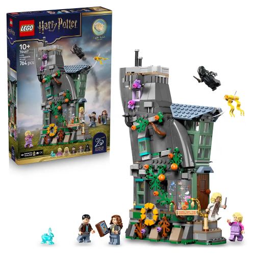 LEGO® Harry Potter™ 76467 Dom Luny Lovegoodovej
