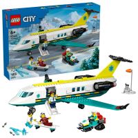 LEGO® City 60465 Lietadlo záchranárskej služby