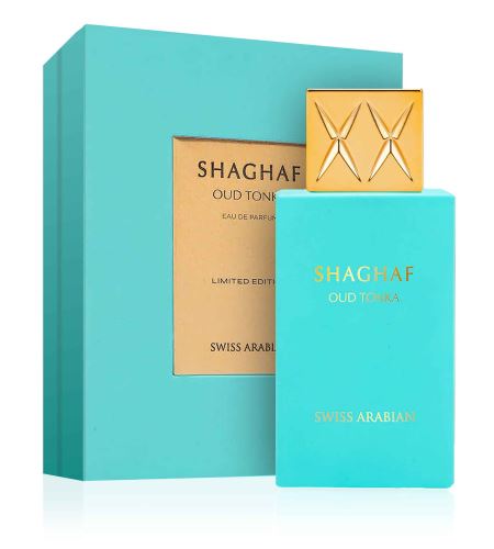 Swiss Arabian Shaghaf Oud Tonka parfumovaná voda unisex