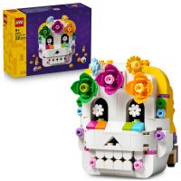 LEGO® 40811 Oltár mŕtvych, Ozdobná lebka pri príležitosti Día De Los Muertos