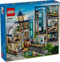 LEGO® City 60469 Hlavná železničná stanica (1)