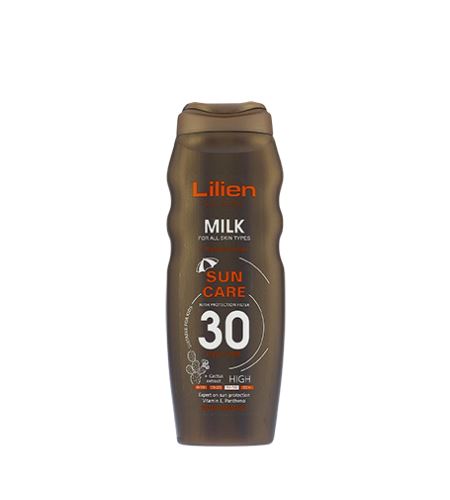Lilien Sun Active opaľovacie mlieko SPF 30 200 ml