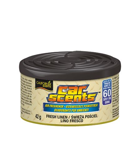 California Scents Car Scents Fresh Linen vôňa do auta 42 g