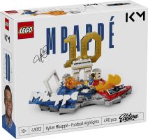 LEGO® Editions 43013 Kylian Mbappé – Hviezdne momenty futbalu (4)