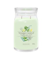 Yankee Candle Cucumber Mint Cooler signature svíčka velká 567 g