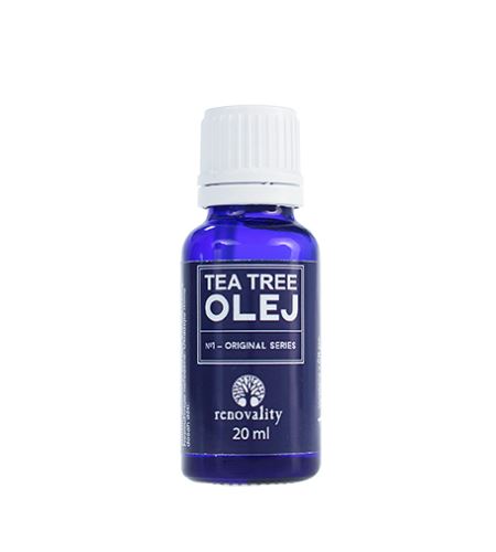 Renovality Original Series čajovníkový olej s kvapkadlom 20 ml
