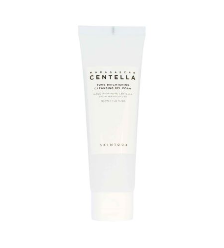 SKIN1004 Madagascar Centella Tone Brightening Cleansing Gel Foam penivý čistiaci gél na rozjasnenie a hydratáciu 125 ml