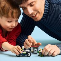 LEGO® City 60455 Naháňačka na policajnej motorke (3)