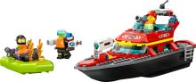 LEGO® City 60373 Hasičskázáchranná loď ačln (3)