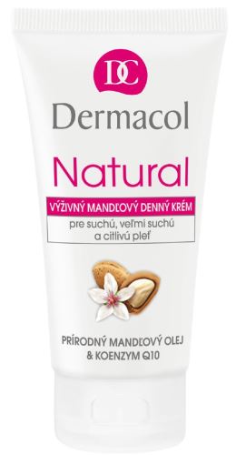 Dermacol Natural Almond denní krém na suchou a citlivou pleť 50 ml