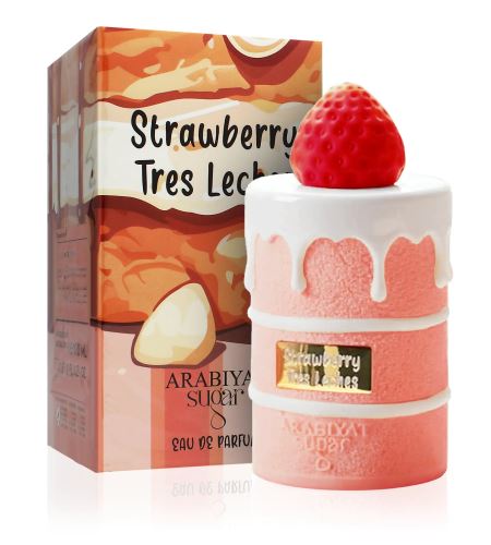 Arabiyat Sugar Strawberry Tres Leches parfumovaná voda unisex 100 ml