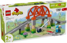 LEGO® DUPLO® 10426 Železničný most a koľajnice – rozširujúca sada (4)