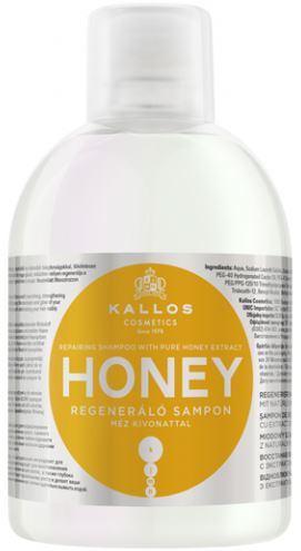 Kallos Honey šampón 1000 ml Pre ženy