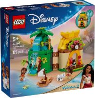 LEGO® │ Disney Princess 43260 Vaiana a zábava na ostrove (4)