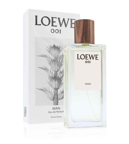 Loewe 001 Pour Homme parfumovaná voda pre mužov 75 ml