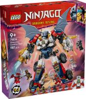 LEGO® NINJAGO® 71834 Zaneov ultrakombo robot (4)
