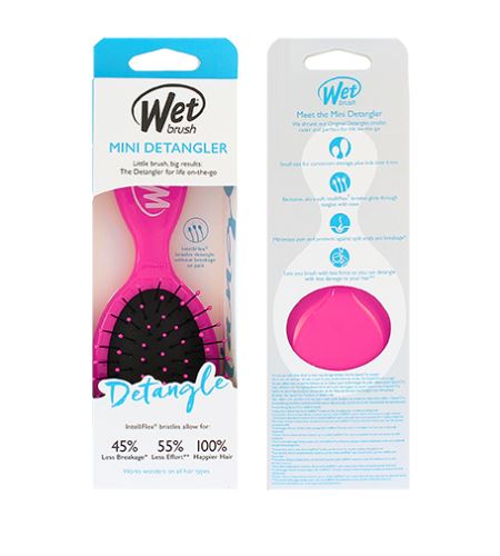 Wet Brush Mini Detangler