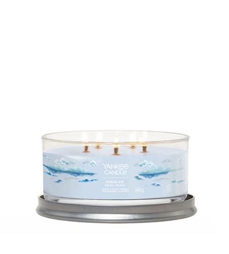 Yankee Candle Ocean Air signature tumbler 5 knôtov 340 g