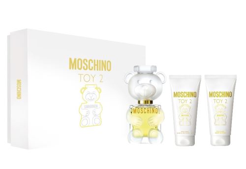Moschino Toy 2 darčeková sada pre ženy parfumovaná voda 50 ml + telové mlieko 50 ml + sprchový gél 50 ml