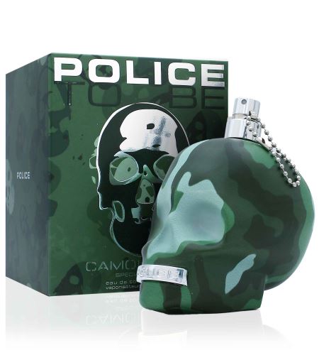 Police To Be Camouflage