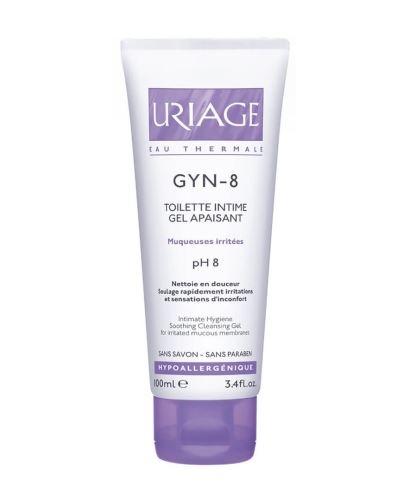 URIAGE GYN-8 gél na intímnu hygienu pre ženy 100 ml