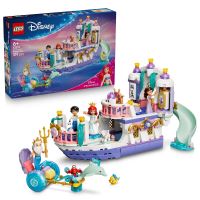 LEGO® ǀ Disney Princess 43299 Arielina kráľovská svadobná loď