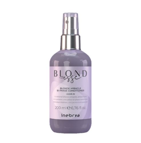 Inebrya BLONDESSE Blonde Miracle Bi-Phase Conditioner dvojfázový kondicionér 200 ml
