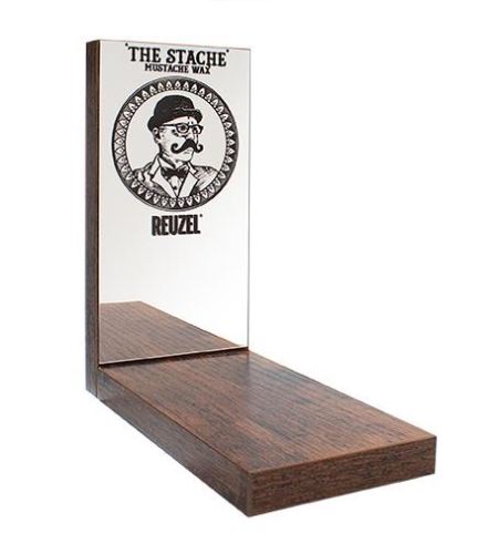 REUZEL "The Stach" Mustache Wax Display