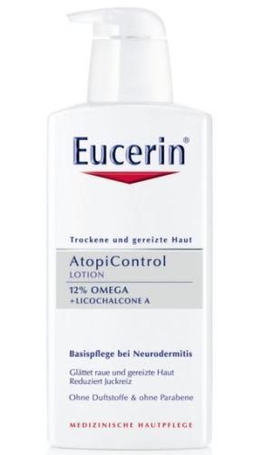 Eucerin AtopiControl telové mlieko 400 ml unisex