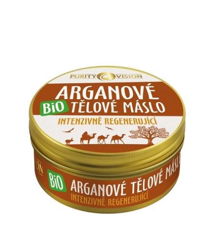 Purity Vision Bio arganové tělové máslo 150 ml