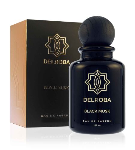 Delroba Black Musk parfumovaná voda pre mužov 100 ml