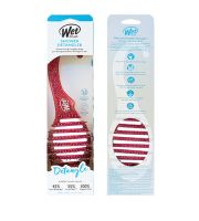 Wet Brush Shower Detangler kefa na vlasy Pink Glitter