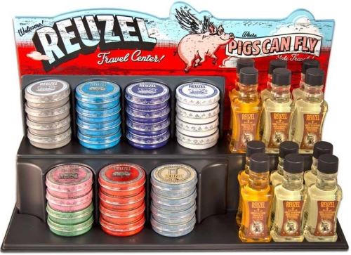 REUZEL Travel Center Display Stand