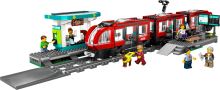 LEGO® City 60423 Električka a zastávka v centre mesta (4)