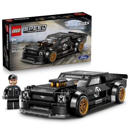 LEGO® Speed Champions 77262 Ken Block a '65 Ford Mustang Hoonicorn V1