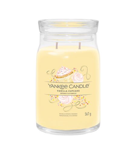 Yankee Candle Vanilla Cupcake signature sviečka veľká 567 g
