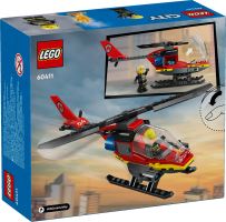 LEGO® City 60411 Hasičský záchranný vrtuľník (3)