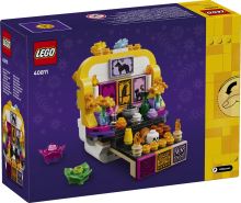LEGO® 40811 Oltár mŕtvych, Ozdobná lebka pri príležitosti Día De Los Muertos (4)