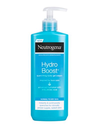 Neutrogena Hydro Boost hydratačný telový krém pre ženy 400 ml