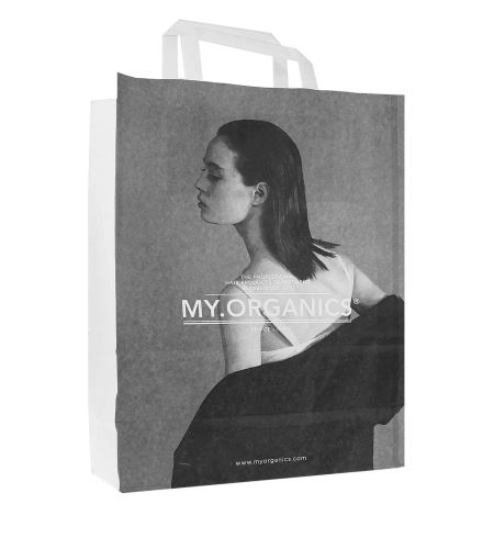 MY.ORGANICS Shopper Basic taška