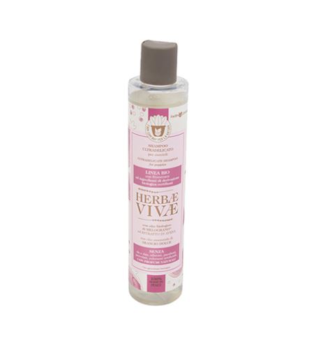 Farm Company Herbae Vivae 100% Bio Delicate Puppy Shampoo šampón pre mačky a psy 250 ml