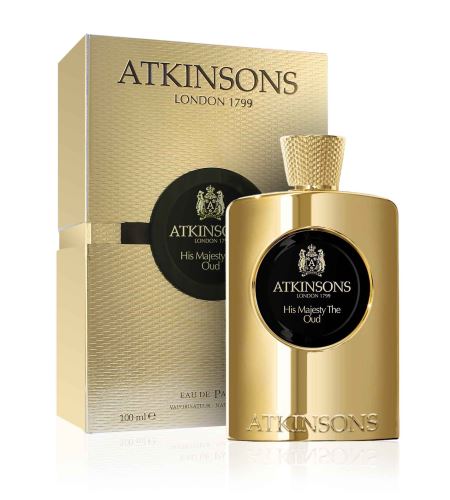 Atkinsons His Majesty The Oud parfumovaná voda pre mužov 100 ml