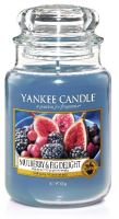 Yankee Candle Mulberry &amp; Fig Delight vonná sviečka 623 g