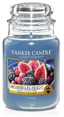 Yankee Candle Mulberry & Fig Delight vonná sviečka 623 g