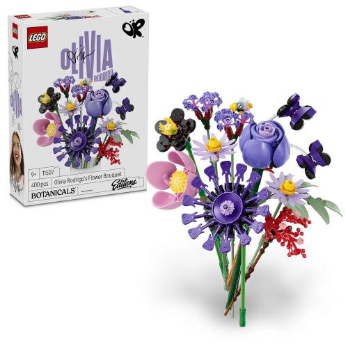 LEGO® Botanicals a LEGO® Editions 11507 Kytička Olivie Rodrigo